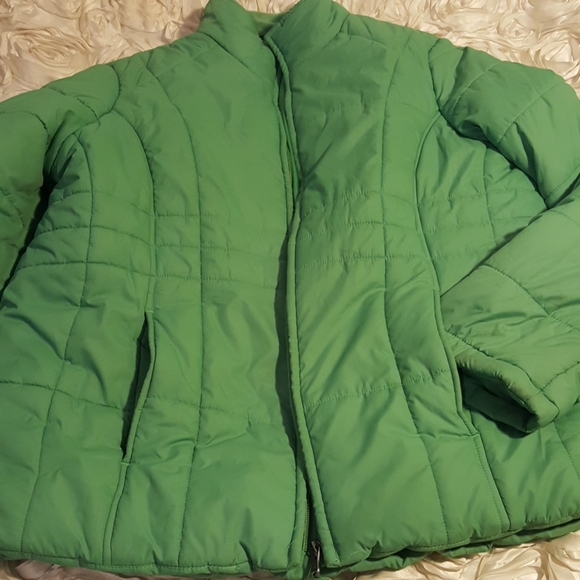 Athletic Works Womens Puffer Jacket. - Picture 4 of 8
